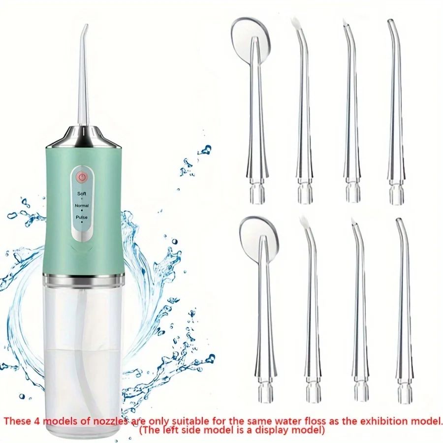 Micellar Water Cleanser - 4/8/12 Pcs/Set Replaceable Oral Dental Nozzles