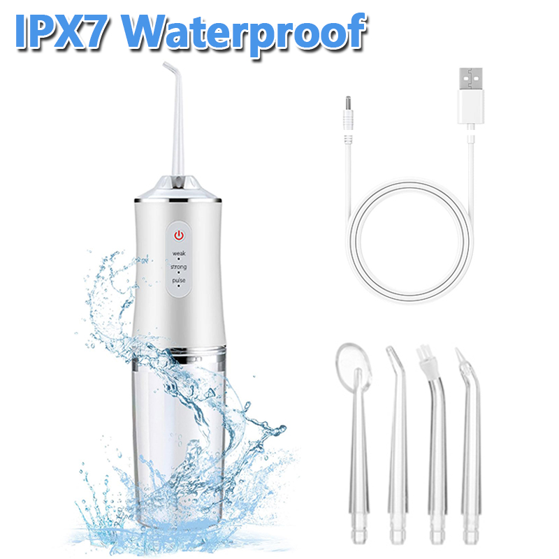 Micellar Water Cleanser - Oral Irrigator Dental Water Jet Flosser