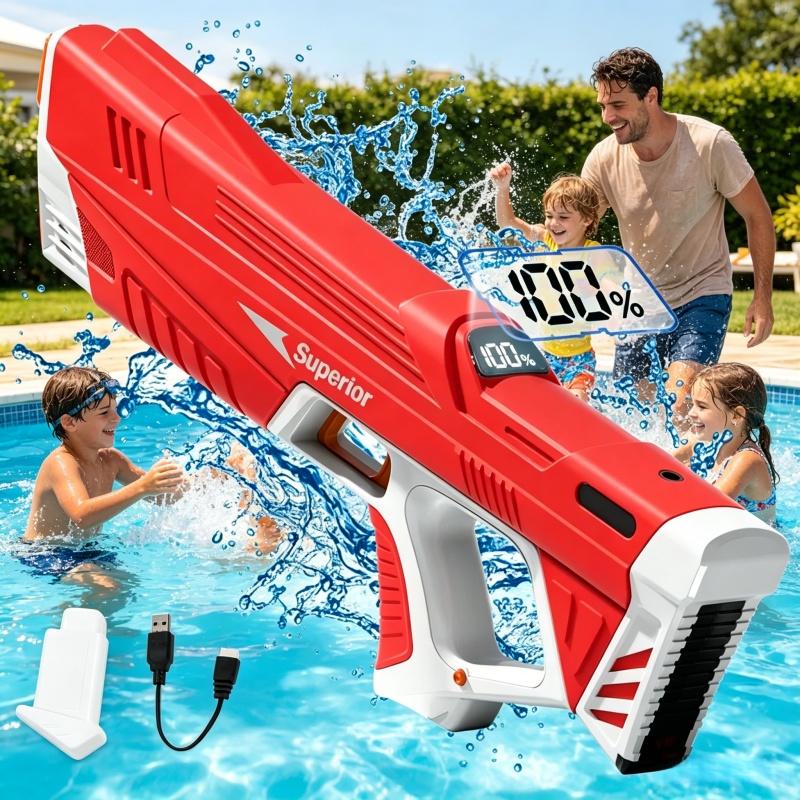 Micellar Water Cleanser - Electric Continuous Shooting Water Gun for
