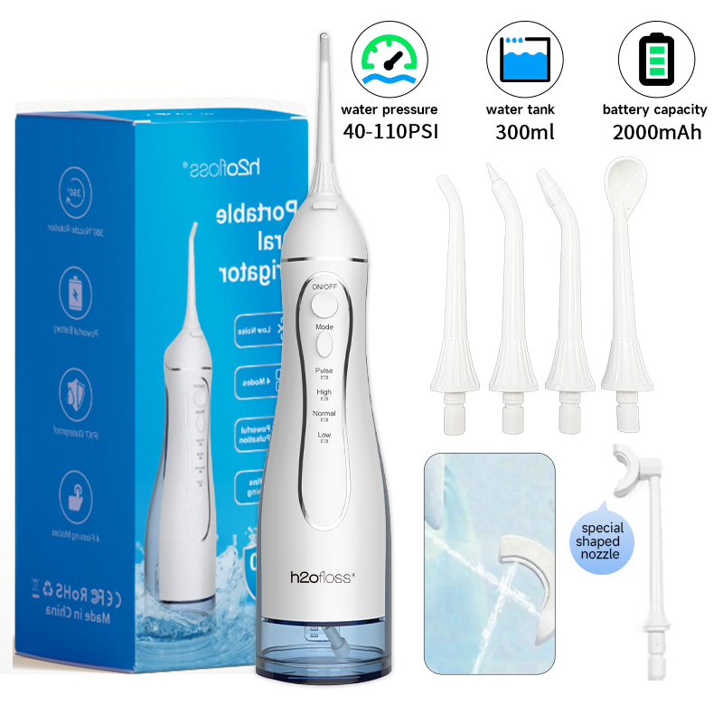 Micellar Water Cleanser - H2ofloss Water Flosser 300ml Oral Irrigator