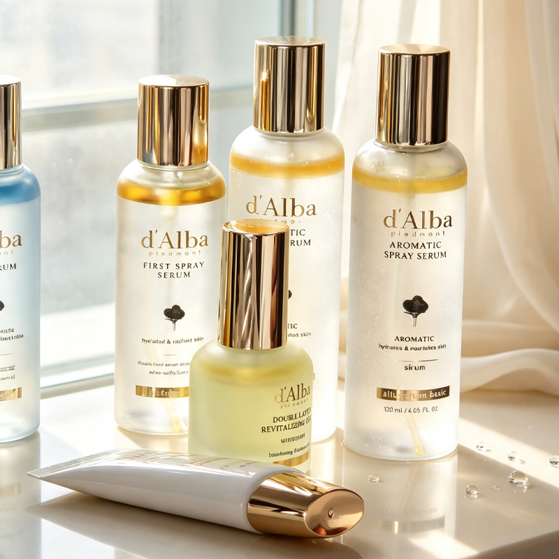 Setting Spray - Dalba Korea 100ml White Truffle Serum
