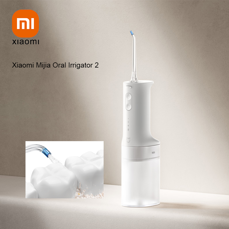 Micellar Water Cleanser - Xiaomi Mijia Oral Irrigator2 USB Rechargeable