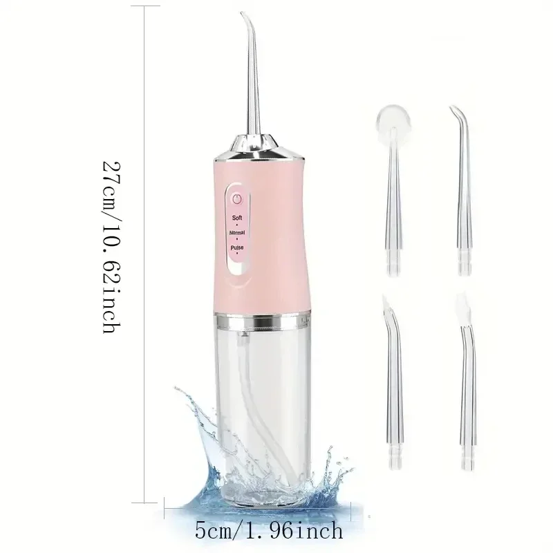 Micellar Water Cleanser - Portable Smart Electric Oral Irrigator Water