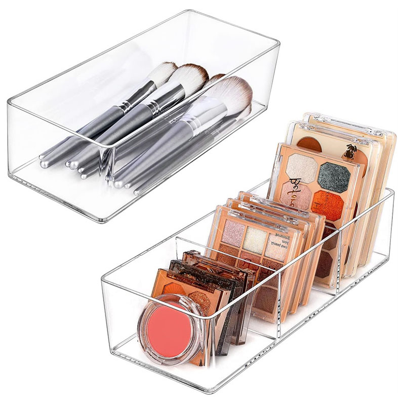 Beauty Kiss Makeup - Acrylic Cosmetics Storage Box for Lipstick