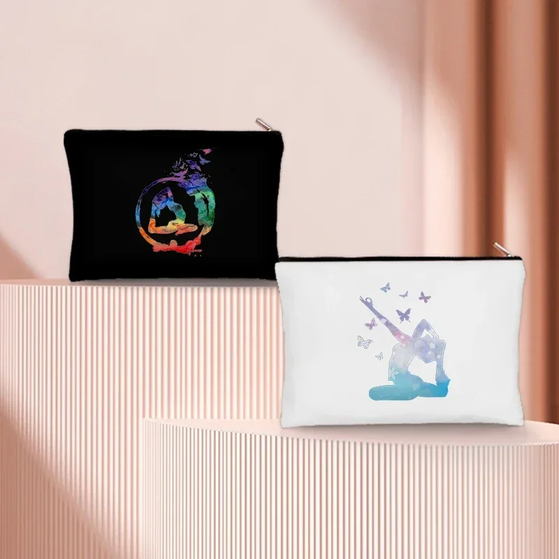 I Love Gymnastics Zipper Pouch - Beauty Kiss Makeup 评论和价格