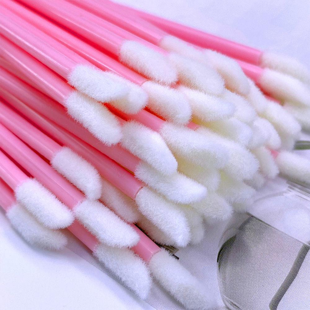 50/500PCS Disposable Lip Brush - Beauty Kiss Makeup 评论和价格