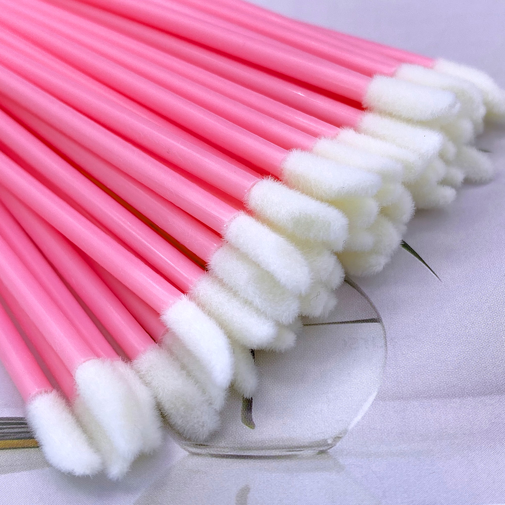 50/500PCS Disposable Lip Brush - Beauty Kiss Makeup 评论和价格