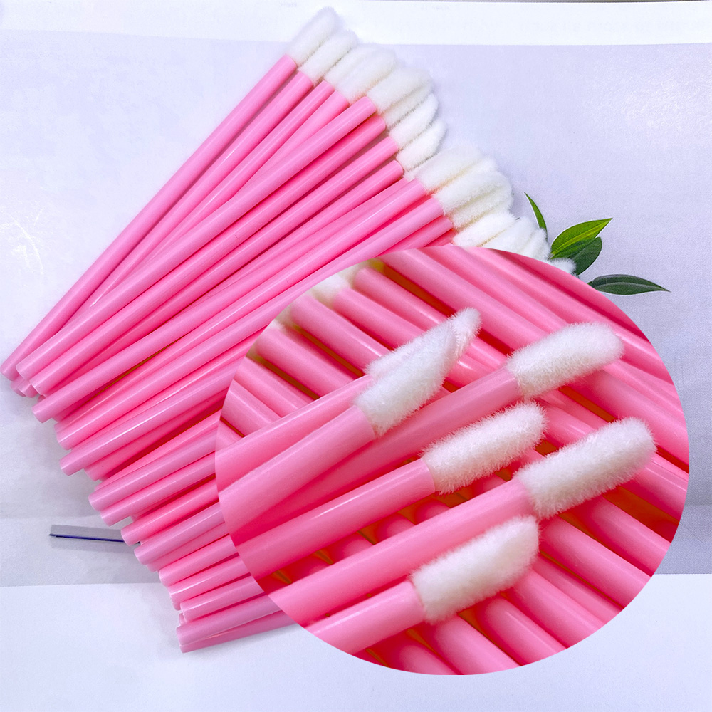 50/500PCS Disposable Lip Brush - Beauty Kiss Makeup 评论和价格