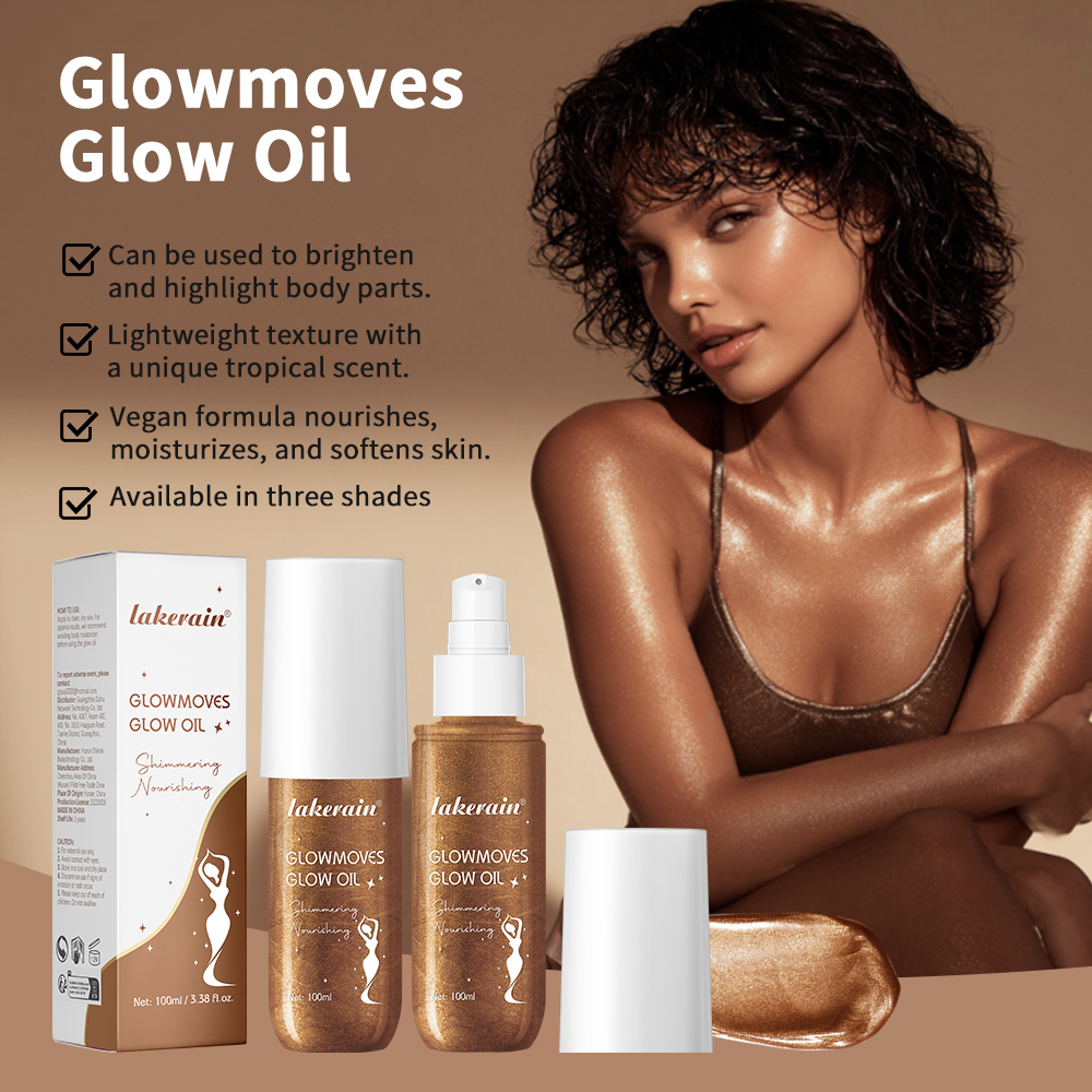 Lakerain Glowmotions Glow Body - Body Shimmer Lotion 评论和价格