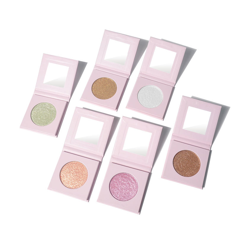 Makeup Highlighter Custom Logo - Highlighter Bronzer Palette 评论和价格