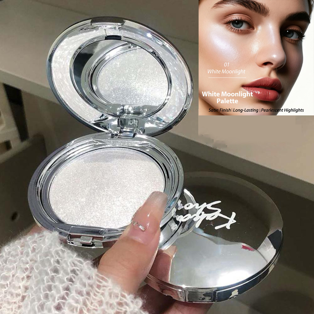Highlighters Makeup Palettes,G - Body Shimmer Lotion 评论和价格
