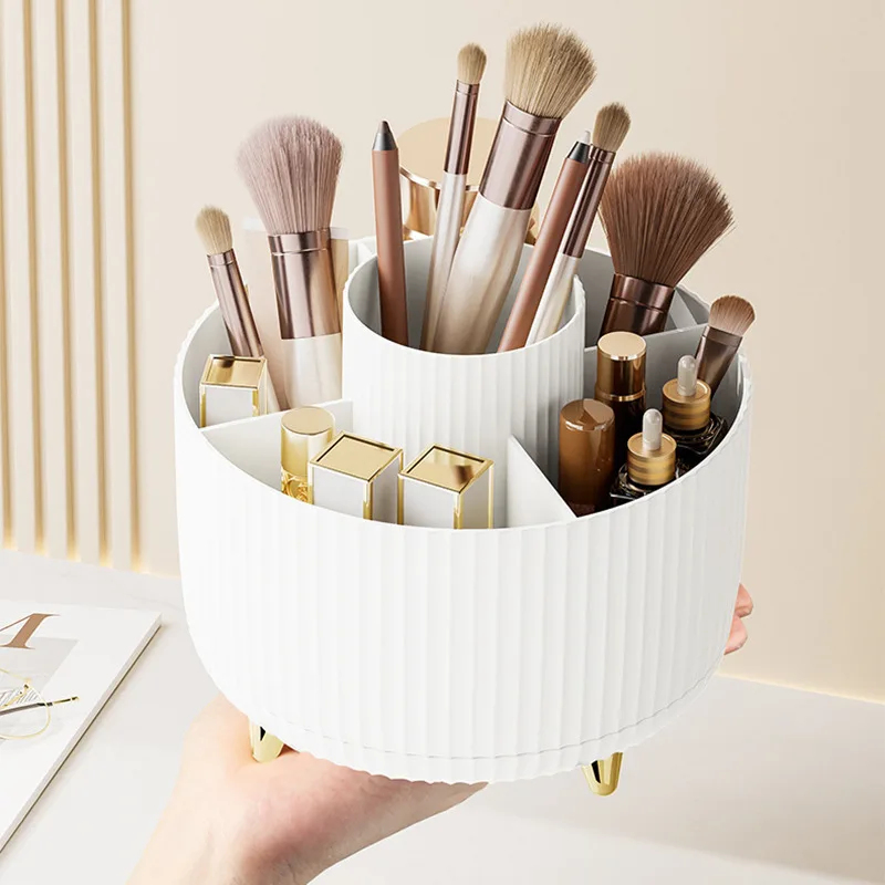 360° Rotating Makeup Storage B - Beauty Kiss Makeup 评论和价格