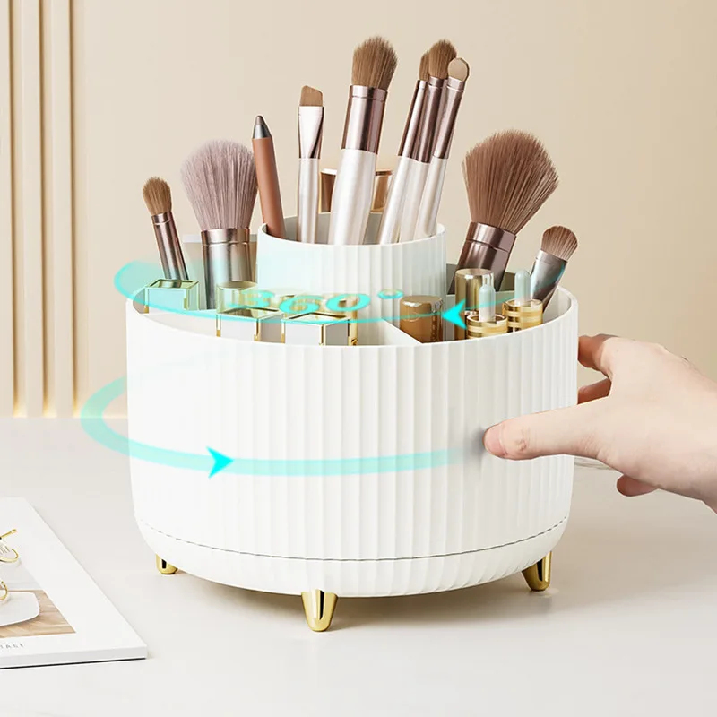360° Rotating Makeup Storage B - Beauty Kiss Makeup 评论和价格