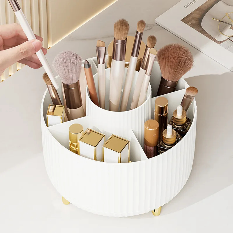 360° Rotating Makeup Storage B - Beauty Kiss Makeup 评论和价格