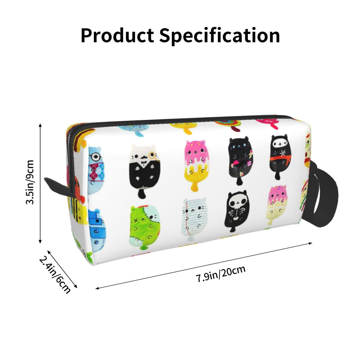 Cats Vs Pickles Makeup Bag Cos - Beauty Vs Makeup 评论和价格