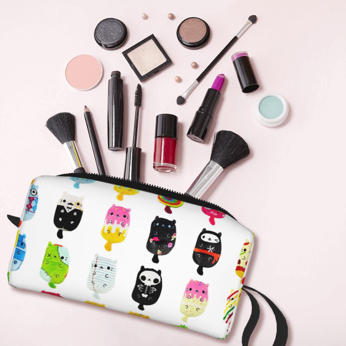 Cats Vs Pickles Makeup Bag Cos - Beauty Vs Makeup 评论和价格