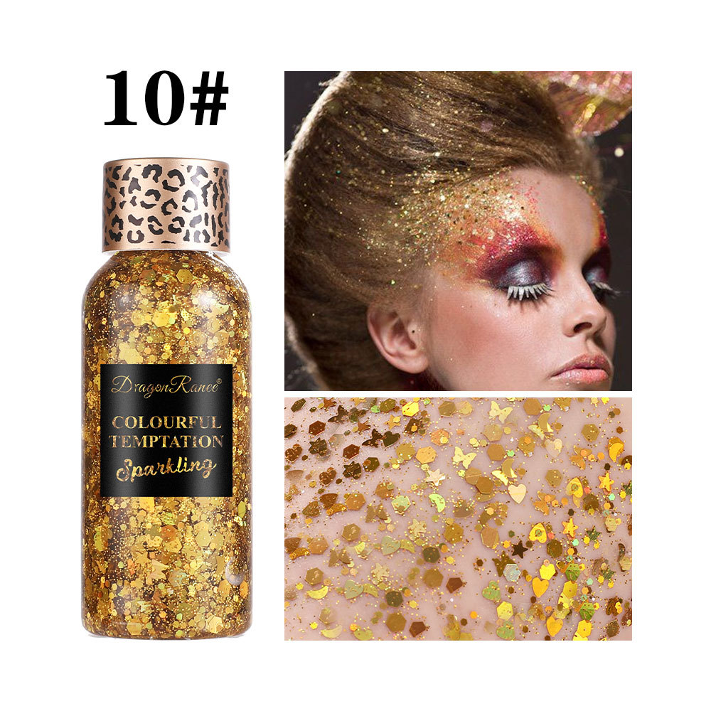 Eye Glitter Nail Hair Body Fac - Body Shimmer Lotion 评论和价格
