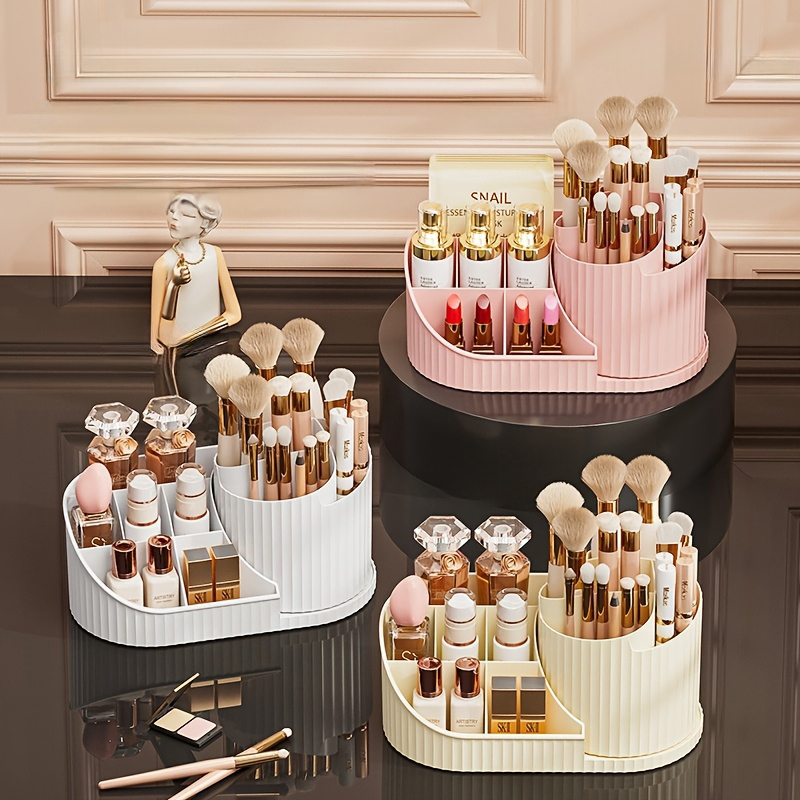 360° Rotatable Cosmetic Organi - Beauty Kiss Makeup 评论和价格