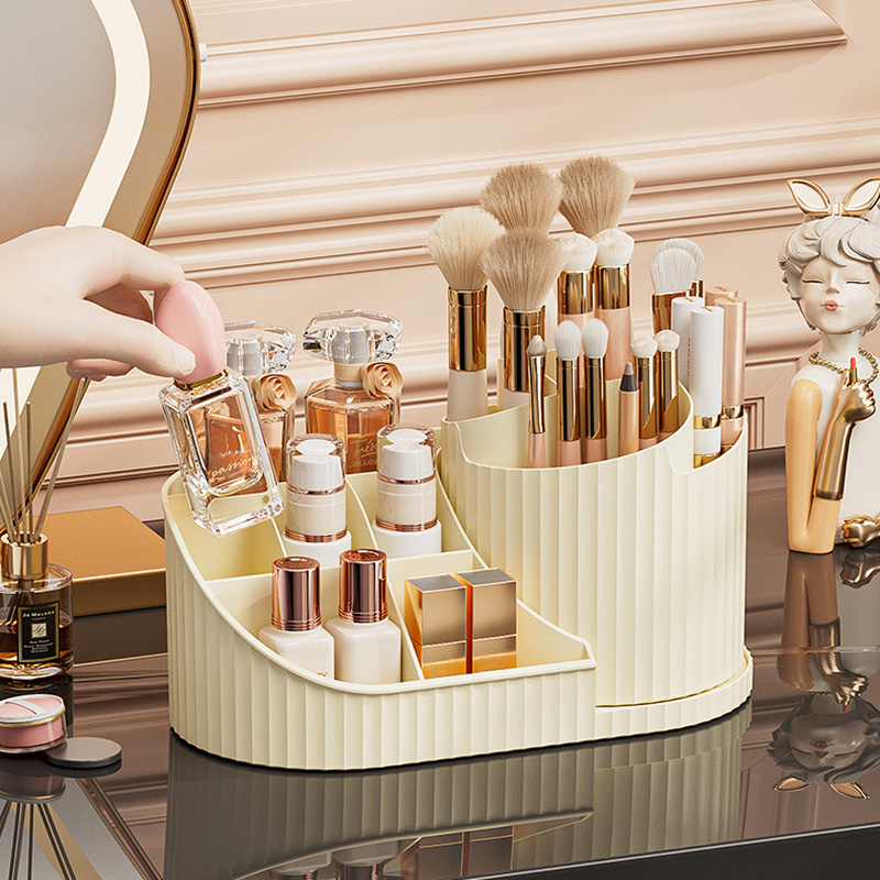 360° Rotatable Cosmetic Organi - Beauty Kiss Makeup 评论和价格