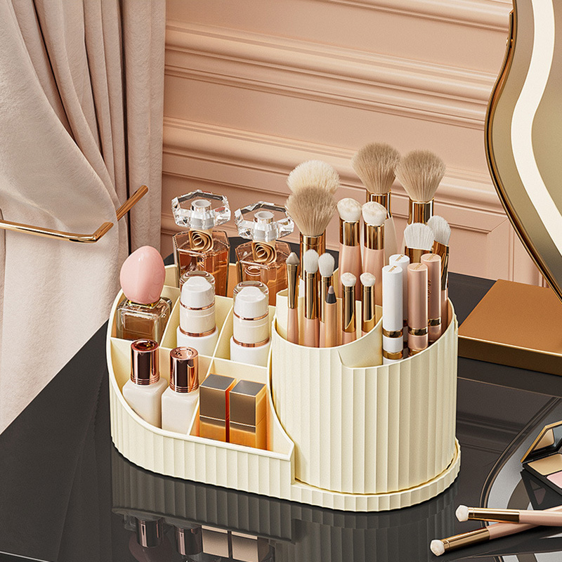 360° Rotatable Cosmetic Organi - Beauty Kiss Makeup 评论和价格