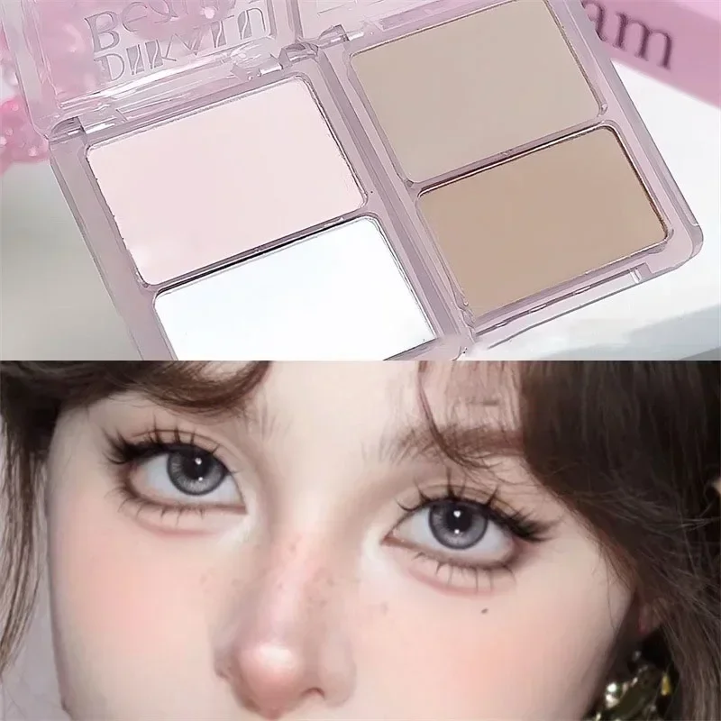 Two-tone Highlight Contour Pal - Highlighter Bronzer Palette 评论和价格