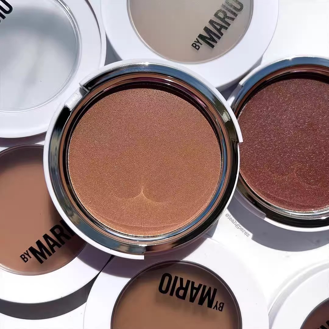 5g Mario Silky Matte Bronzer S - Highlighter Bronzer Palette 评论和价格