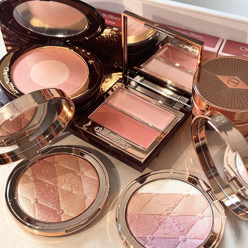 CT Diamond Luminous Highlighte - Highlighter Bronzer Palette 评论和价格