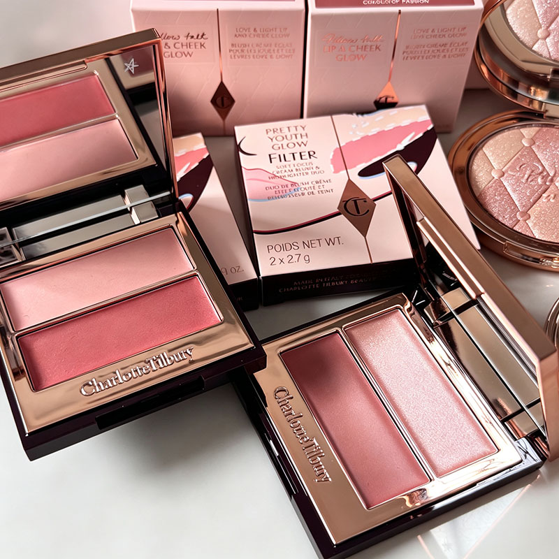 CT Diamond Luminous Highlighte - Highlighter Bronzer Palette 评论和价格