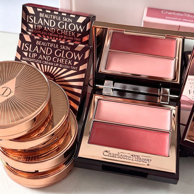 CT Diamond Luminous Highlighte - Highlighter Bronzer Palette 评论和价格