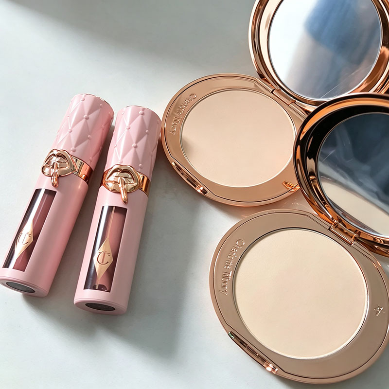 CT Diamond Luminous Highlighte - Highlighter Bronzer Palette 评论和价格