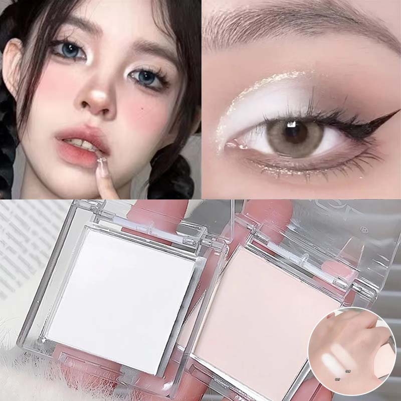 Matte Highlighter Powder Eyesh - Highlighter Bronzer Palette 评论和价格