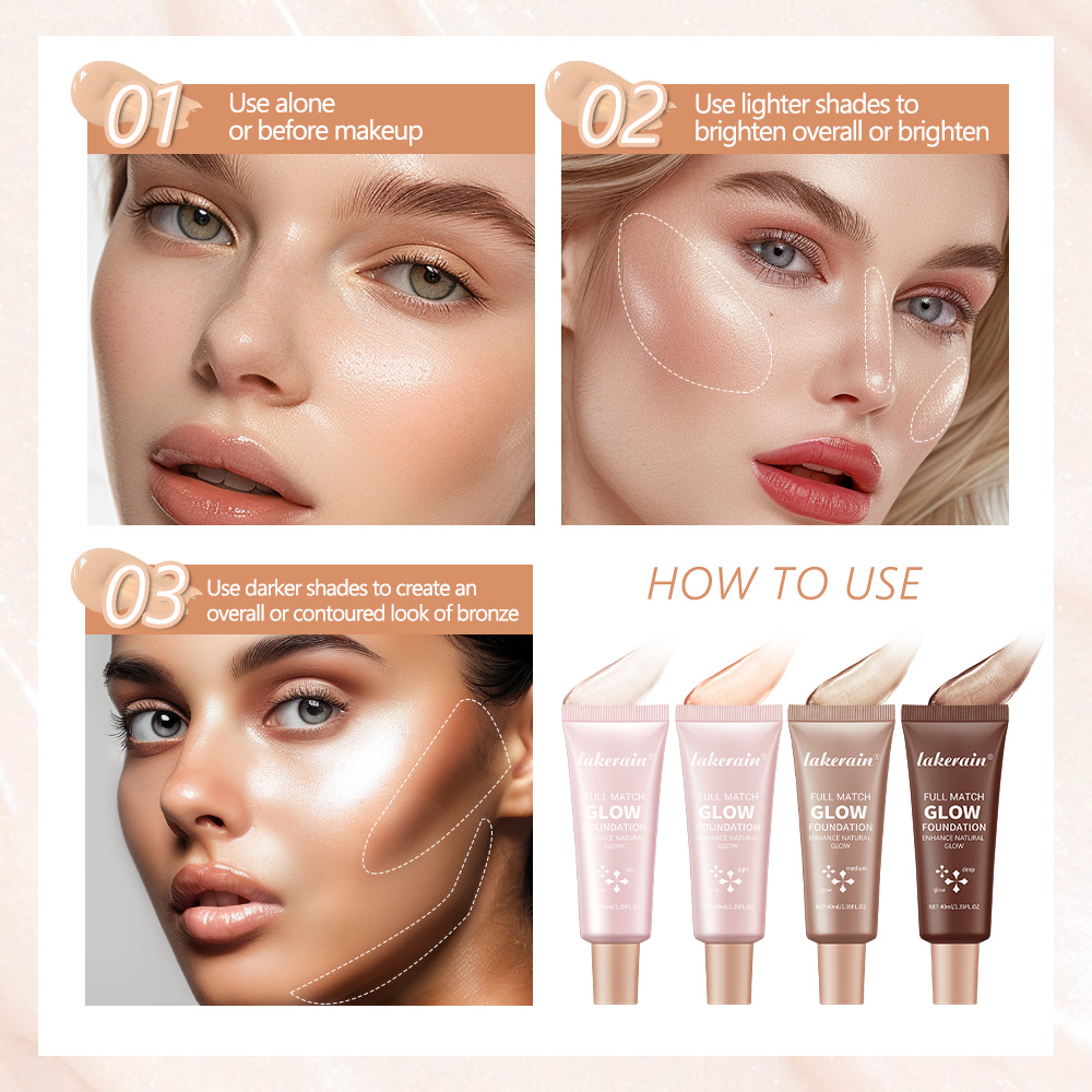 Natural Glow Enhancer Foundati - Body Shimmer Lotion 评论和价格