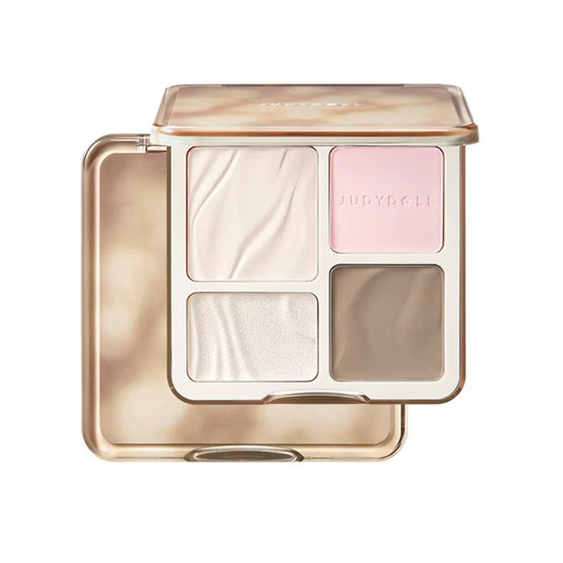 Judydoll Contouring Makeup Bro - Highlighter Bronzer Palette 评论和价格