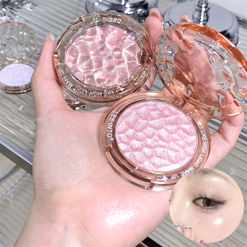 High gloss powder gloss glitte - Highlighter Bronzer Palette 评论和价格