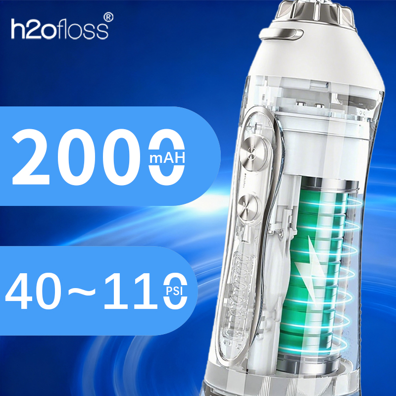 H2ofloss Water Flosser 300ml O - Micellar Water Cleanser 评论和价格