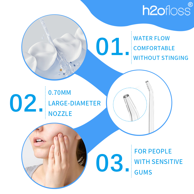 H2ofloss Water Flosser 300ml O - Micellar Water Cleanser 评论和价格