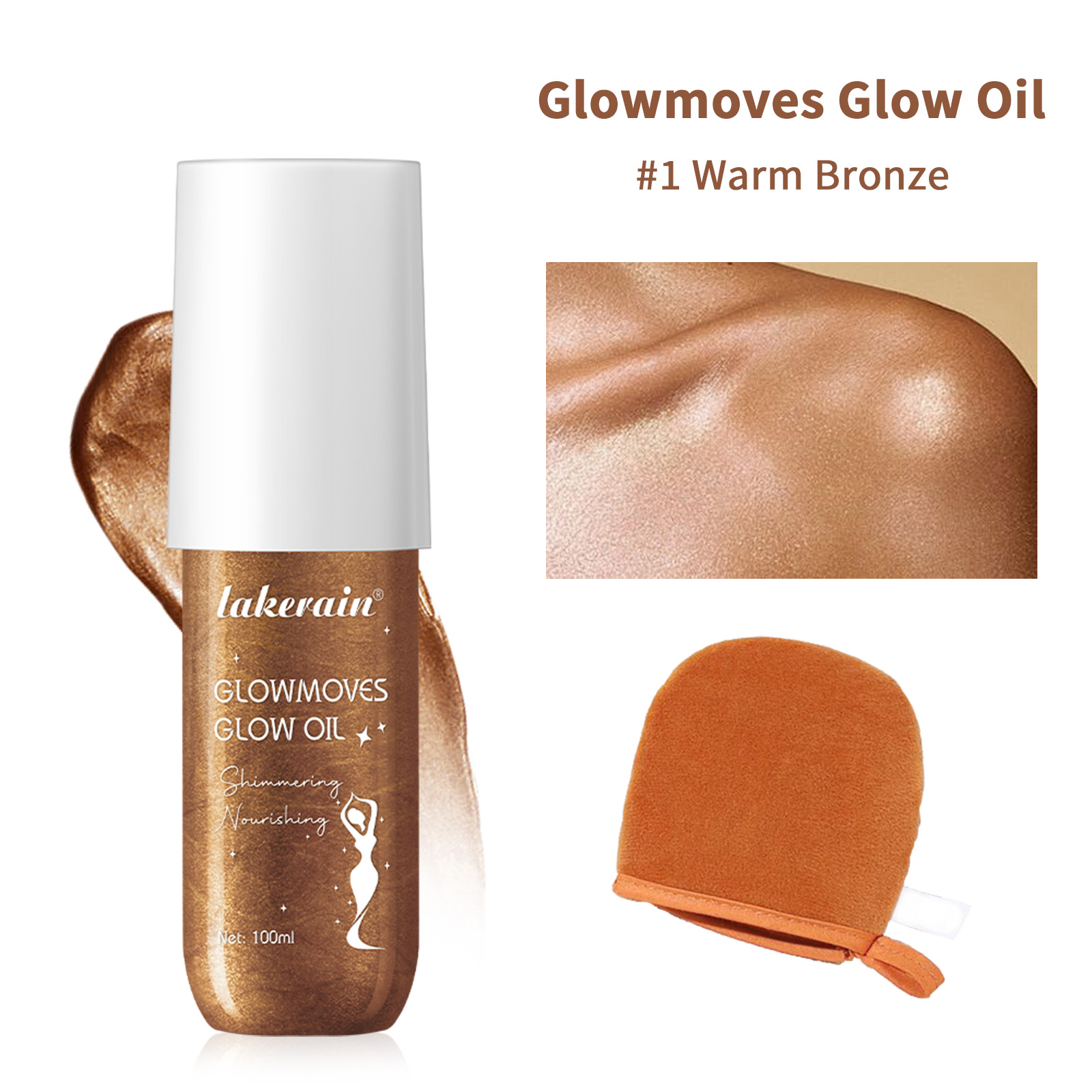 100ml Glow Shimmer Body Lotion - Body Shimmer Lotion 评论和价格