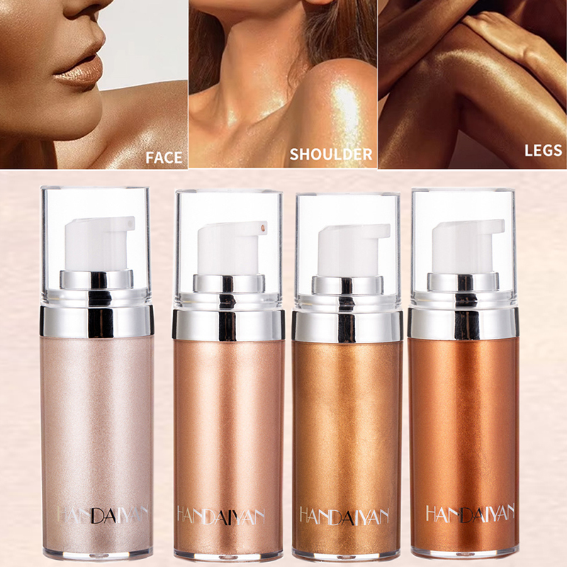 Face Body Glow Highlighter Ill - Body Shimmer Lotion 评论和价格
