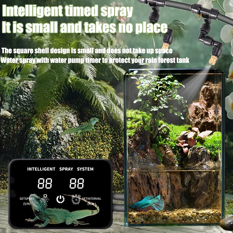 Intelligent Reptile Spray Irri - Setting Spray 评论和价格