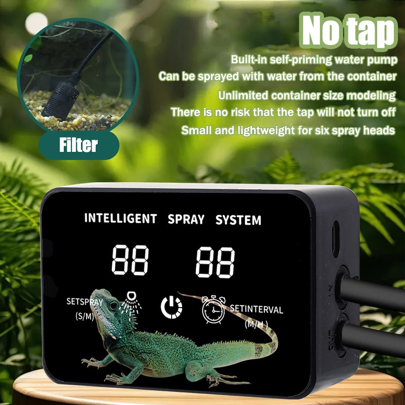 Intelligent Reptile Spray Irri - Setting Spray 评论和价格