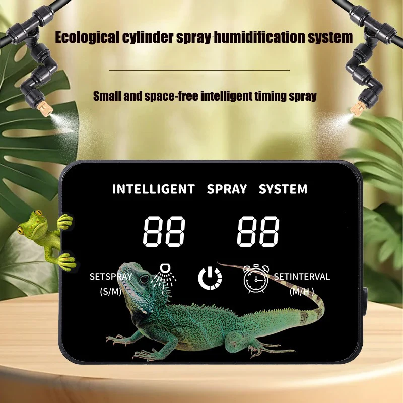Intelligent Reptile Spray Irri - Setting Spray 评论和价格