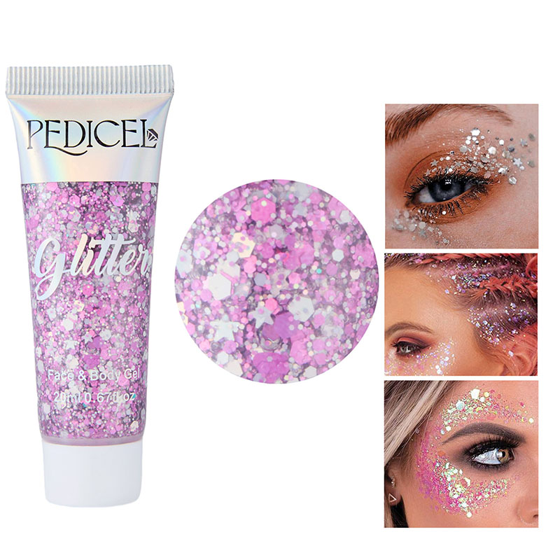 Face Glitter Gel Cream Jewels  - Body Shimmer Lotion 评论和价格