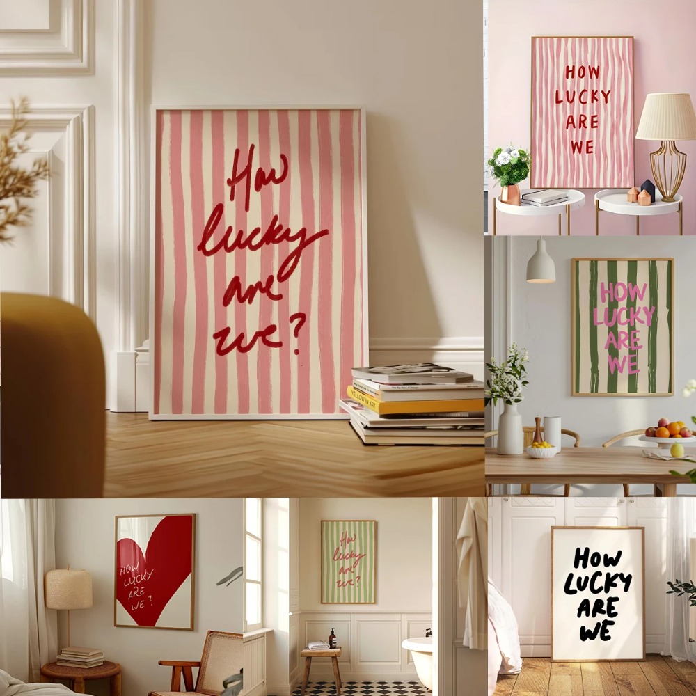 How Lucky Are We Pink Red Stri - Setting Spray 评论和价格