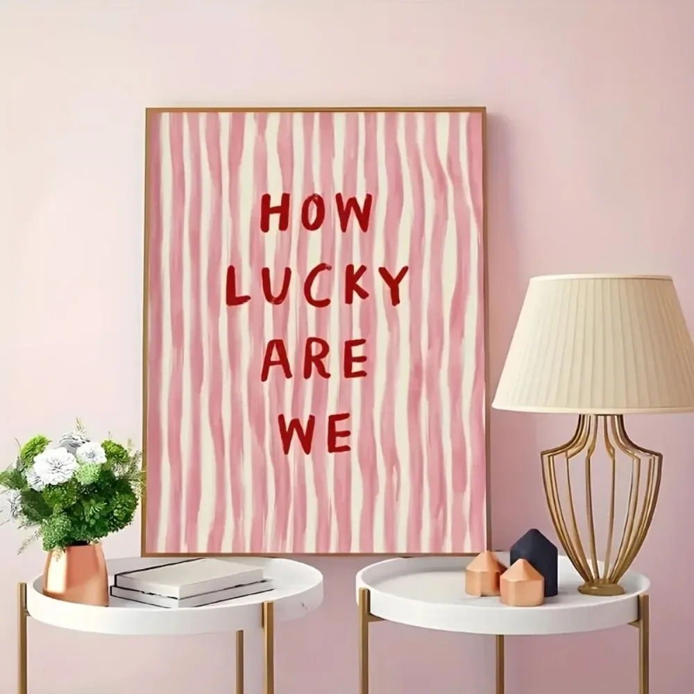 How Lucky Are We Pink Red Stri - Setting Spray 评论和价格