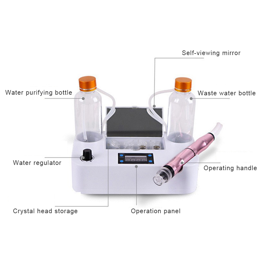 Small Bubble Cleansing Machine - Micellar Water Cleanser 评论和价格