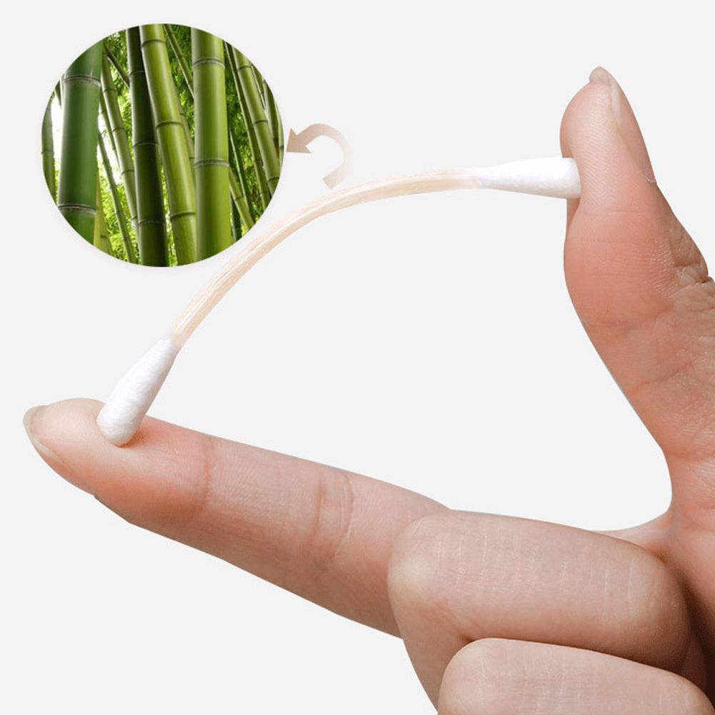 10/100pcs Disposable Cotton Sw - Beauty Of Makeup 评论和价格