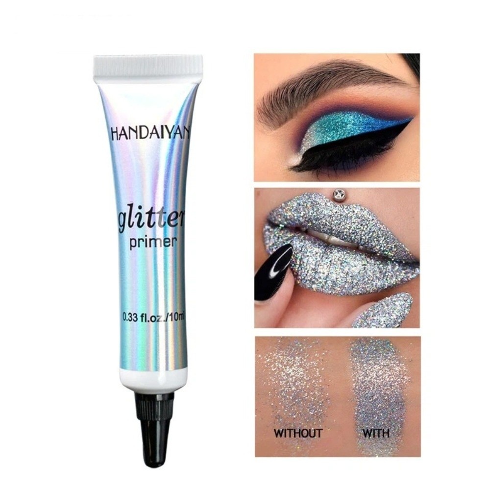 New 10ml Glitter Primer Shiny  - Body Shimmer Lotion 评论和价格