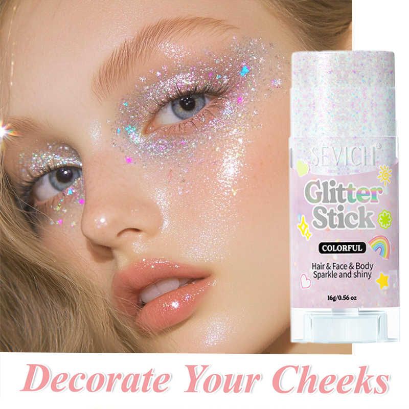 Mermaid Sequin Body Glitter Ge - Body Shimmer Lotion 评论和价格