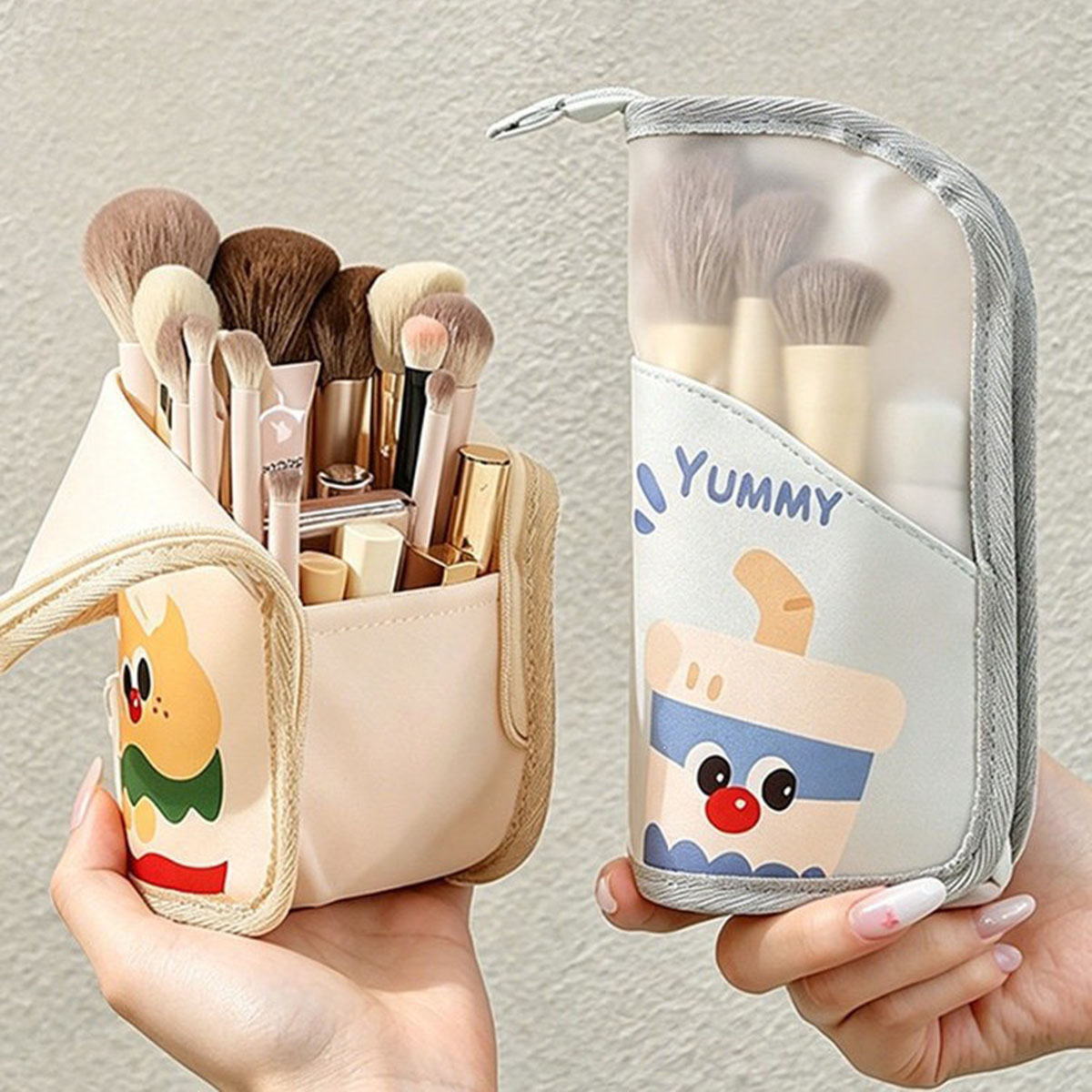 1Pcs Cosmetic Bag Travel Stand - Beauty & Makeup Katia Di Paola 评论和价格