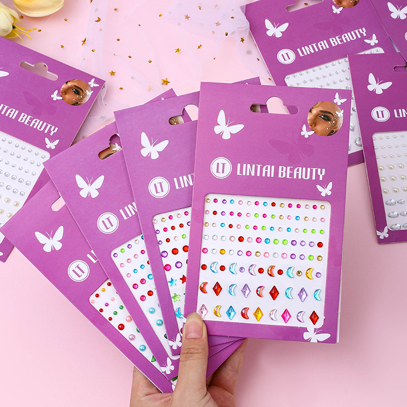Hot Selling Face Gems Stickers - Beauty & Makeup Katia Di Paola 评论和价格